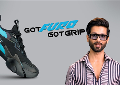 Furo Sports Shoes gets Shahid Kapoor as its brand ambassador